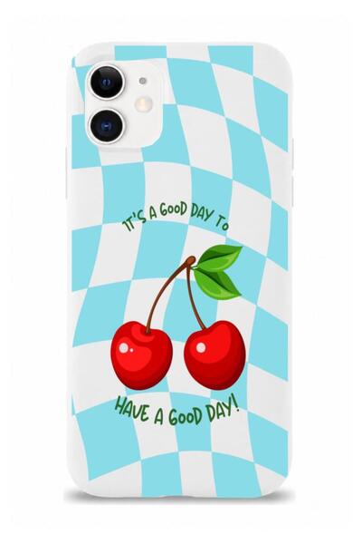 3GEN CASE iPhone 11 Uyumlu İkonik Desenler Serisi Lansman Kılıf İçi Kadife Ka...