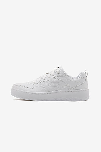 SKECHERS Women's Sport Court 92 Shoes 149763 Wht White Juststep