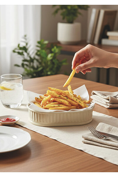 EVSTYLE Metal Potato Display Stand & Bread Baking Tray
