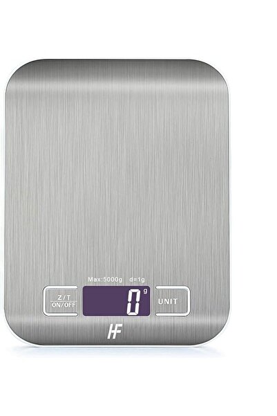 The Bros Digital Kitchen Scale 10kg/1g - Stainless Steel Platform with Backli...