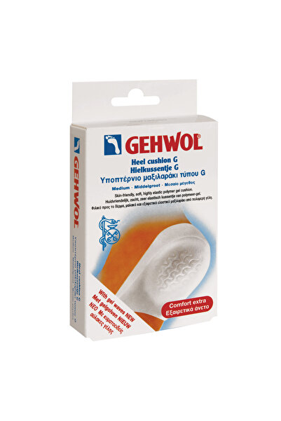 Gehwol Μαξιλαράκι φτέρνας G Μεσαίο 2 τεμάχια