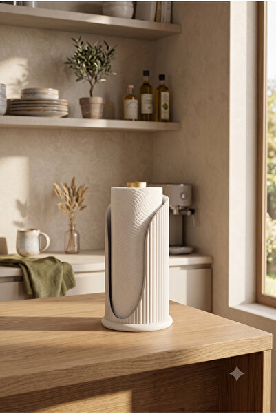 Smug Design 3D Aura Modern Rulo Kağıt Havluluk