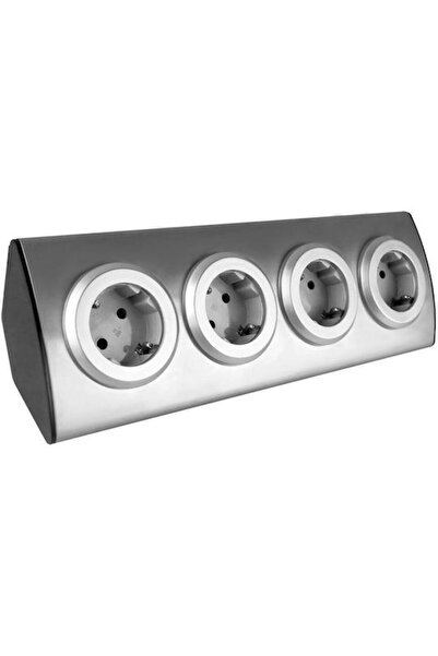 Orno Prelungitor cu 4 prize fără cablu Silver Code: OR-AE-1340