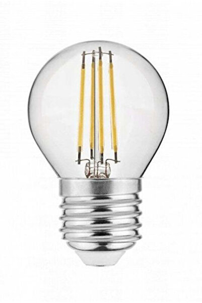 GTV Bec LED 4W pentru soclu E27 și formă G45 Alb Cald 420lm