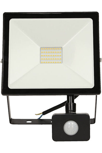 Orno Lampă solară 30W 2400lm Alb 4000K cu senzor de mișcare IP44