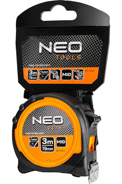 NEO Tools Ruletă cu magnet 19mm x 3m