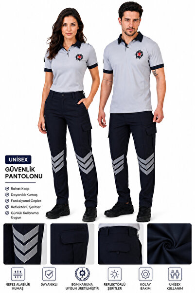 Raven Uniform Pantaloni de siguranță speciali din Lycra, tip nou, din țesătur...