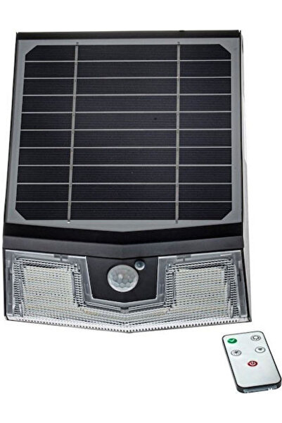 OEM Lampă solară LED de perete 7W 700lm Alb 4000K cu senzor de mișcare, fotoc...