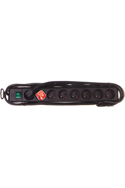 Brennenstuhl Prelungitor cu 8 prize cu cablu de 3m Cod: 1159301018