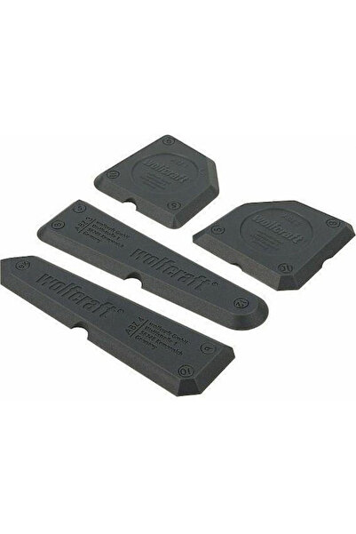 Wolfcraft Set cuburi, plăci, chit de etanșare, rosturi de silicon, 4 bucăți