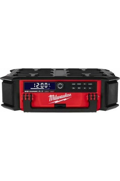 Milwaukee M18 Packout Prcdab+0 Radio portabil reîncărcabil DAB+ cu Bluetooth ...