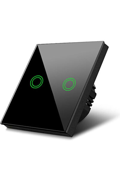 Maclean Energy Întrerupător de perete tactil încastrat pentru iluminat, simpl...