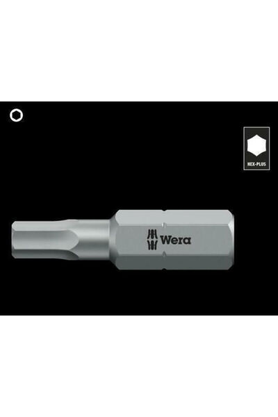 wera Bit de șurubelniță hexagonal 840/1 Z HOP-4 25mm Cod: 05056320001