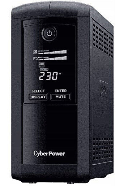 CyberPower VP1600ELCD-FR UPS Line-Interactive 1600VA 960W cu 4 prize de alime...