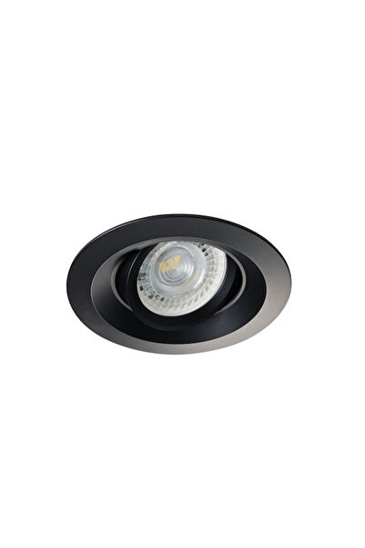 KANLUX Spot cu 10 lumini și soclu GU10, de culoare neagră. Cod: 26743