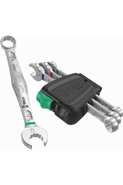 wera Set de chei poligonale germane 6003 Joker Imperial Set 1, 4 bucăți 1 set