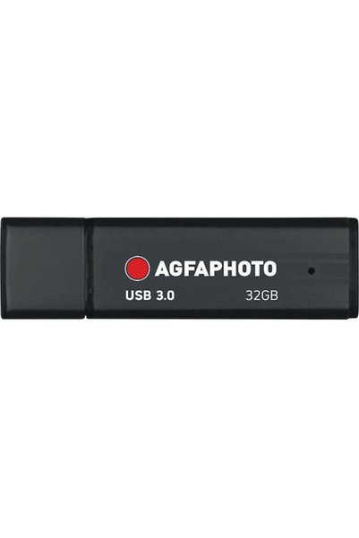 AgfaPhoto 32GB USB 3.0 Στικάκι Μαύρο