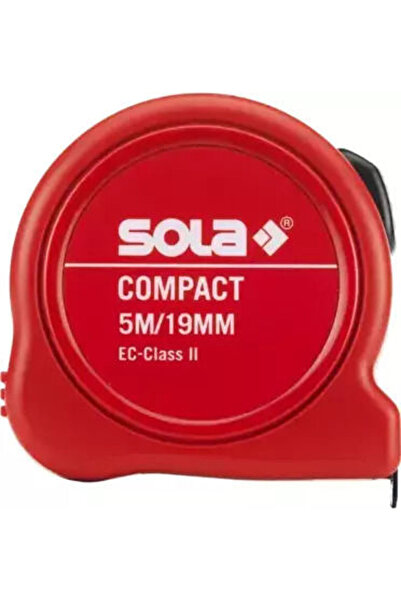 Sola co Sola CΟ 5 ME Ruletă cu reînfășurare automată 19mm x 5m