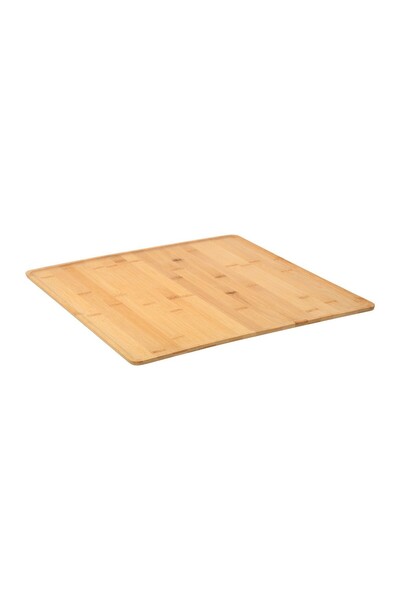 Estia Home Art Estia Βάση Για Μαντεμένια Πλάκα Ψησίματος Bamboo 38x38cm
