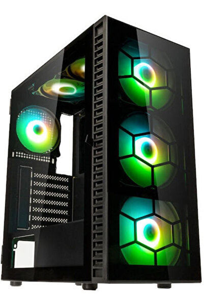 Kolink Carcasă PC Gaming Midi Tower Observatory HF Plus Glass ARGB cu Fereast...