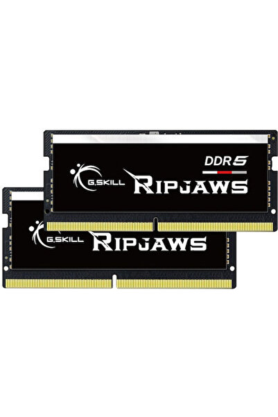 G Skill G.Skill Ripjaws DDR5 64GB RAM cu 2x32GB module și viteză 5600 pentru ...