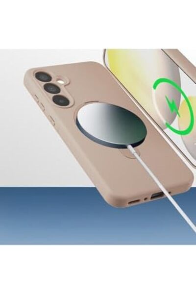 Yıldızan byERDEM - متوافق مع حافظة Galaxy A36/A56، متوافق مع MagSafe، مع حلقة...