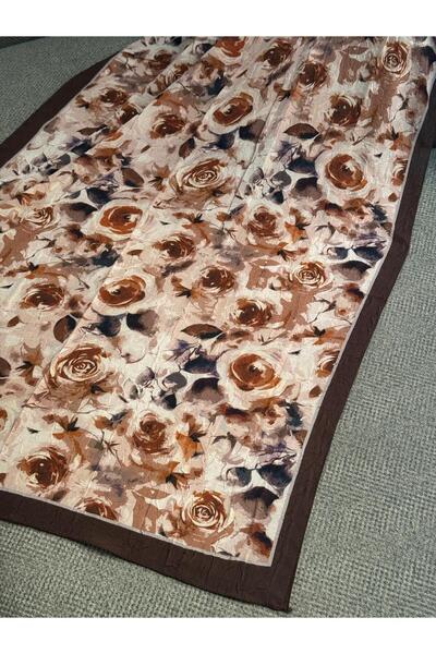 Degs Scarf Patterned Cotton Soft Ethnic Shawl Bamboo Floral Women's Shawl