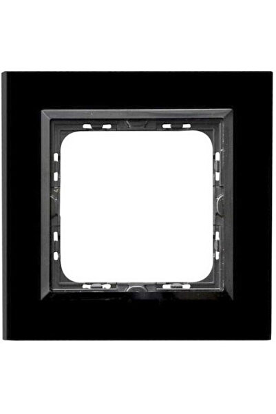 OSPEL Cadru comutator negru R-1YGC/32/25