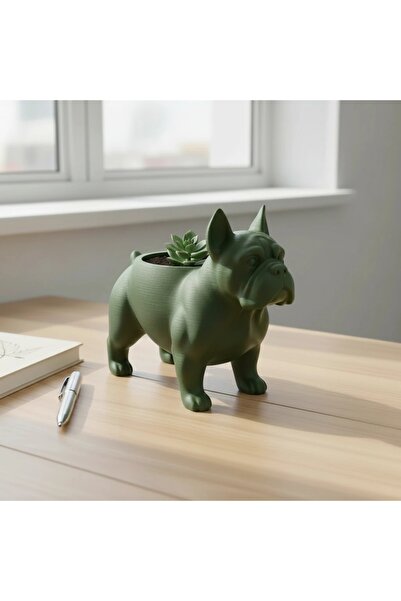 OEM Mini Ghiveci Decorativ Animalut Imprimat 3D pentru Plante Mici si Suculente