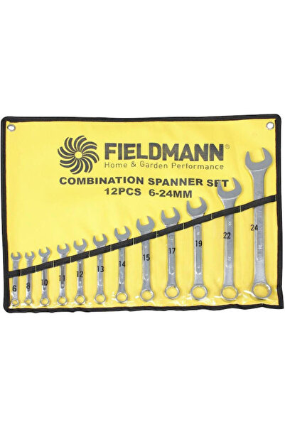 Fieldmann Set de poligoni germani cu dimensiuni de la 6mm la 24mm, 12 bucăți....