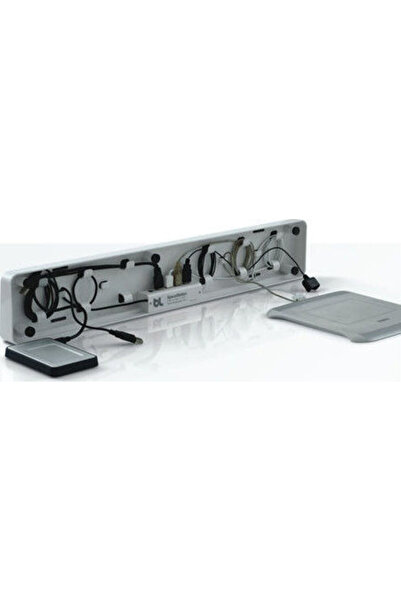 blueLounge Suport pentru laptop Spacestation Argintiu