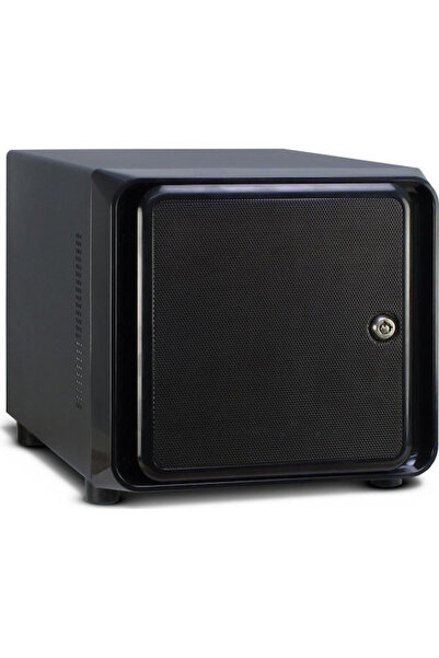 Inter-Tech 88887112 Carcasă PC Mini Tower Negru
