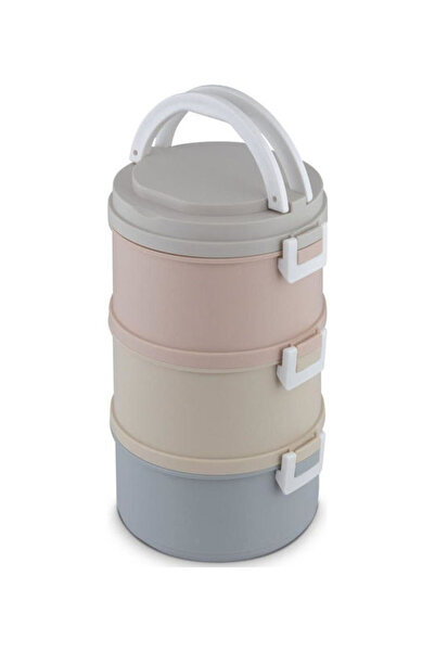 LAMART Cutie de prânz termoizolantă din plastic 2100ml Cod: LT6040