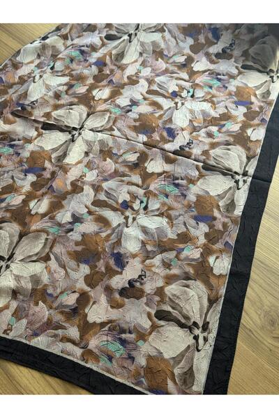 Degs Scarf Patterned Cotton Soft Ethnic Shawl Bamboo Floral Women's Shawl Nai
