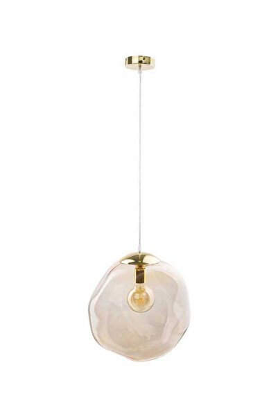 TK-Lighting TK Lighting Sol Pendul Transparent cu soclu E27 35x175cm