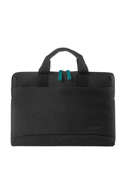 Tucano Smilza Geantă de umăr / de mână pentru laptop de 14 inch, Negru