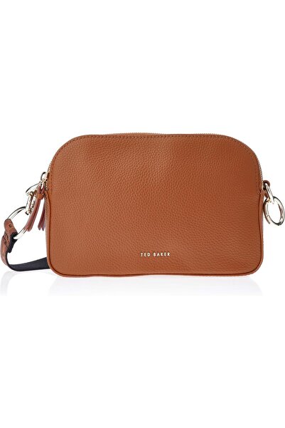 Ted Baker Darcello Woven Logo Camera Bag for Women by Ted Baker, Brown