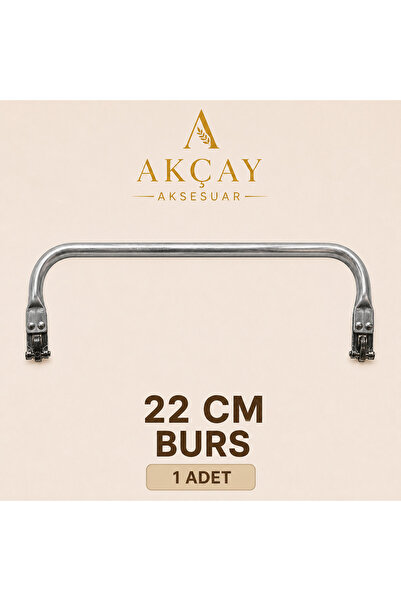 Akçay Aksesuar Bag Bursu Aluminum Hidden Burs