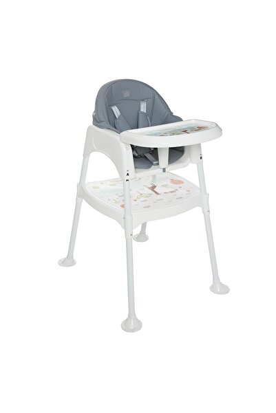 Baby Plus Multi Happy Masalı Mama Sandalyesi