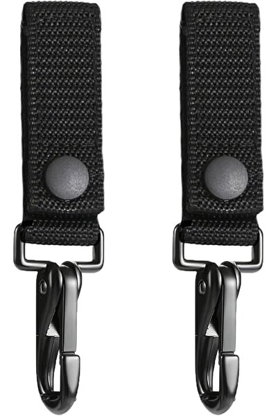 Arabest Metal Belt Clip Keychain Holder, Heavy Duty Outdoor Waist Key Clip, D...