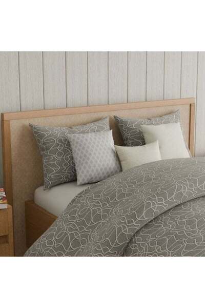Danube Home AW25 OxFord Reverie Super King Comforter Set - 7 Pieces Jacquard ...