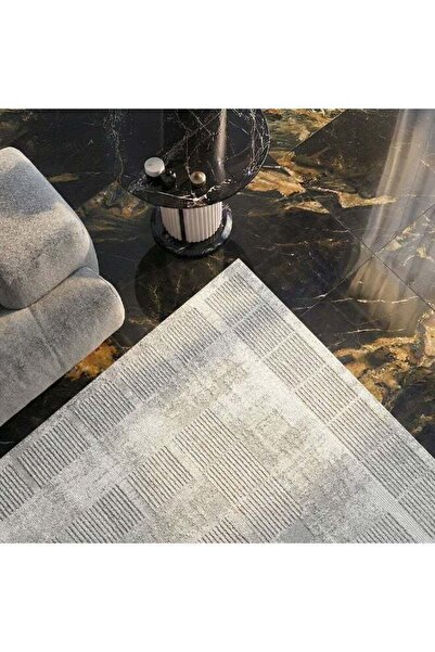 Danube Home Urbana Rug 240x340cm White Modern Living Room Carpet Large