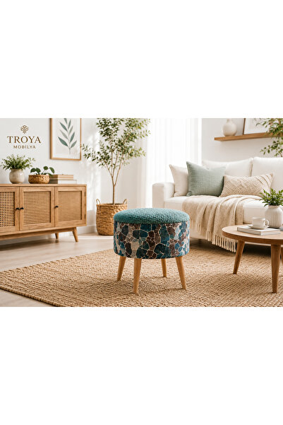Troya döşeme Çakıl Puf