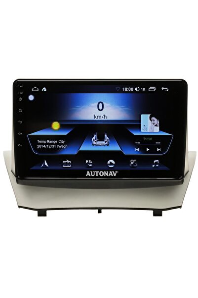 AUTONAV Navigație Android GPS dedicată pentru Ford Fiesta 2009-2016, Model Cl...