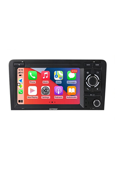 AUTONAV Navigație Android GPS dedicată Audi A3 B6 B7, Model Clasic, Stocare 3...