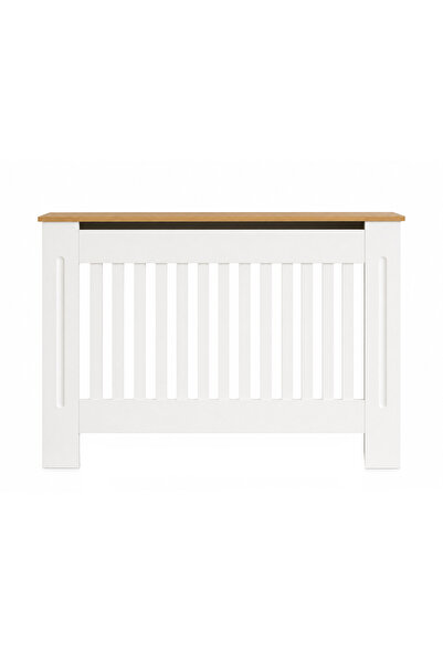 MAPROFI Masca pentru Calorifer, Model-L 132x19x82cm, MDF Vopsit de 21 mm, Fri...