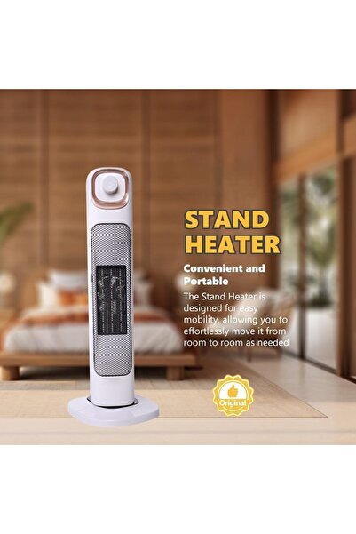 Generic 2000W Air Heater, Portable Heater, Household Floor Standing Shaking H...