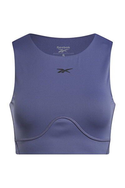 Reebok Top de damă Lux Contour Crop fără mâneci M
