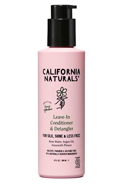 California Naturals بلسم الشعر سيلك آند شاين بدون شطف 188 مل