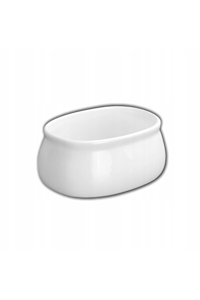WILMAX ENGLAND Zaharnita din portelan alb, 200 ml, pentru zahar, Fine Porcela...